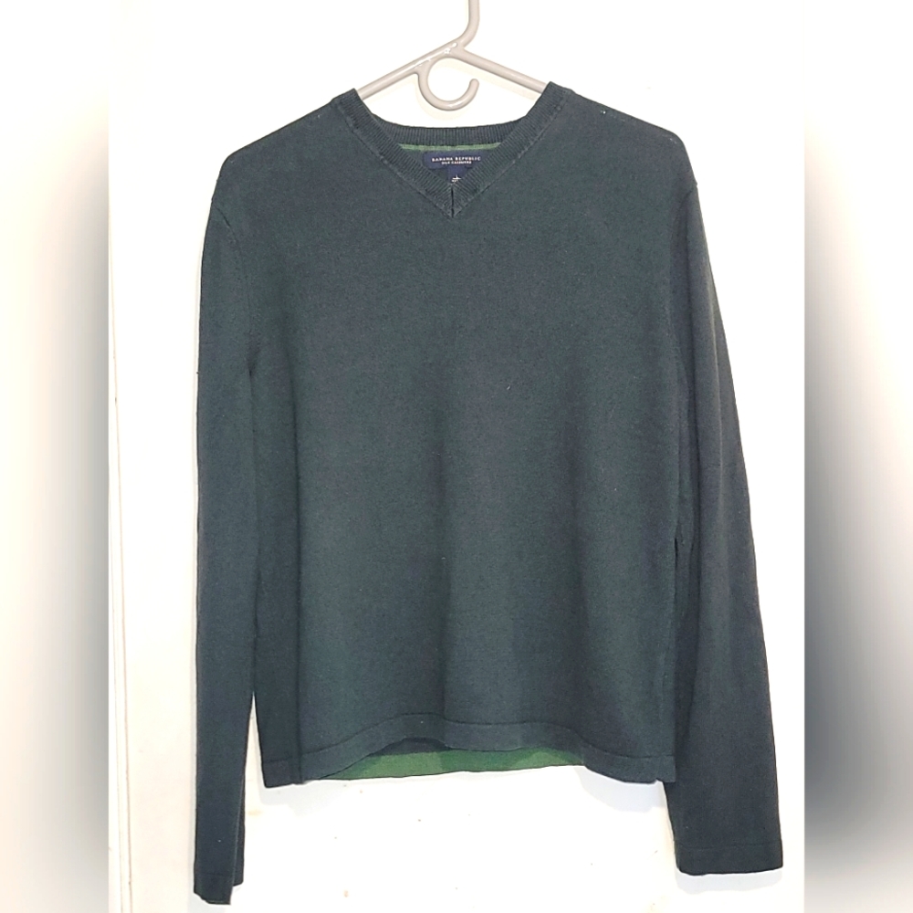 Banana Republic Forest Green Sweater